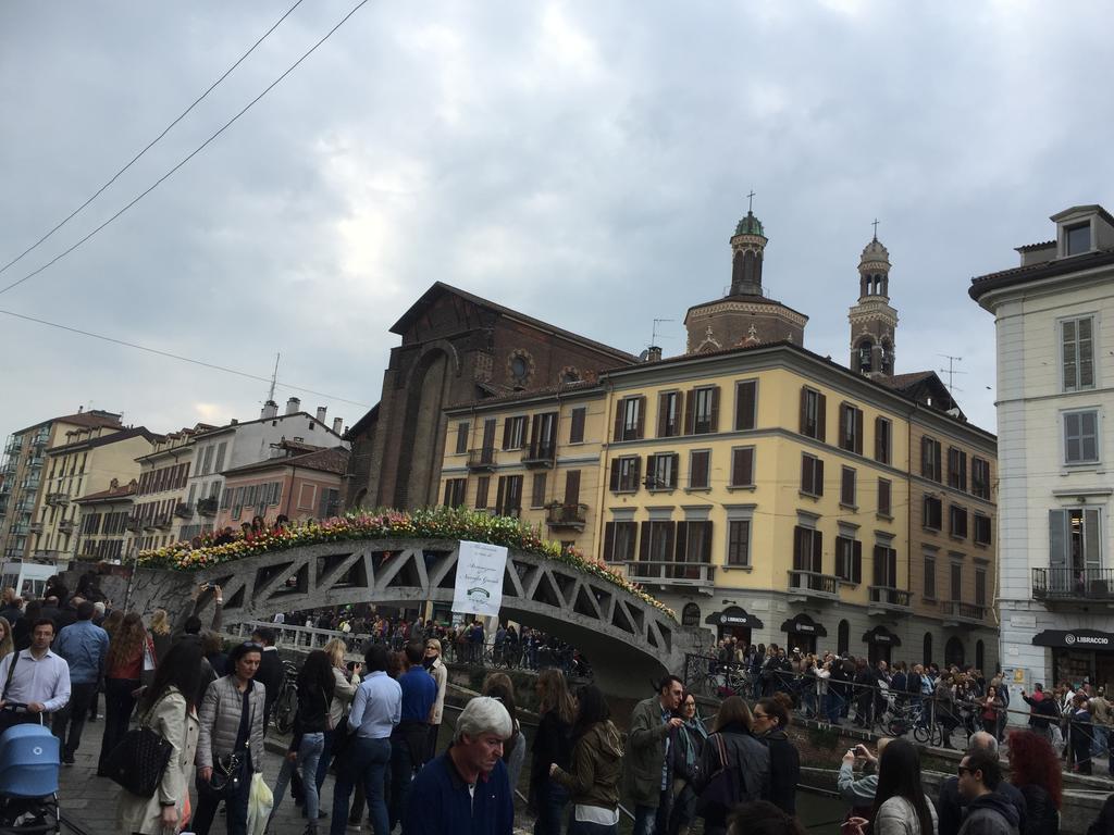 Апартаменти Navigli Downtown Cocco House Мілан Екстер'єр фото