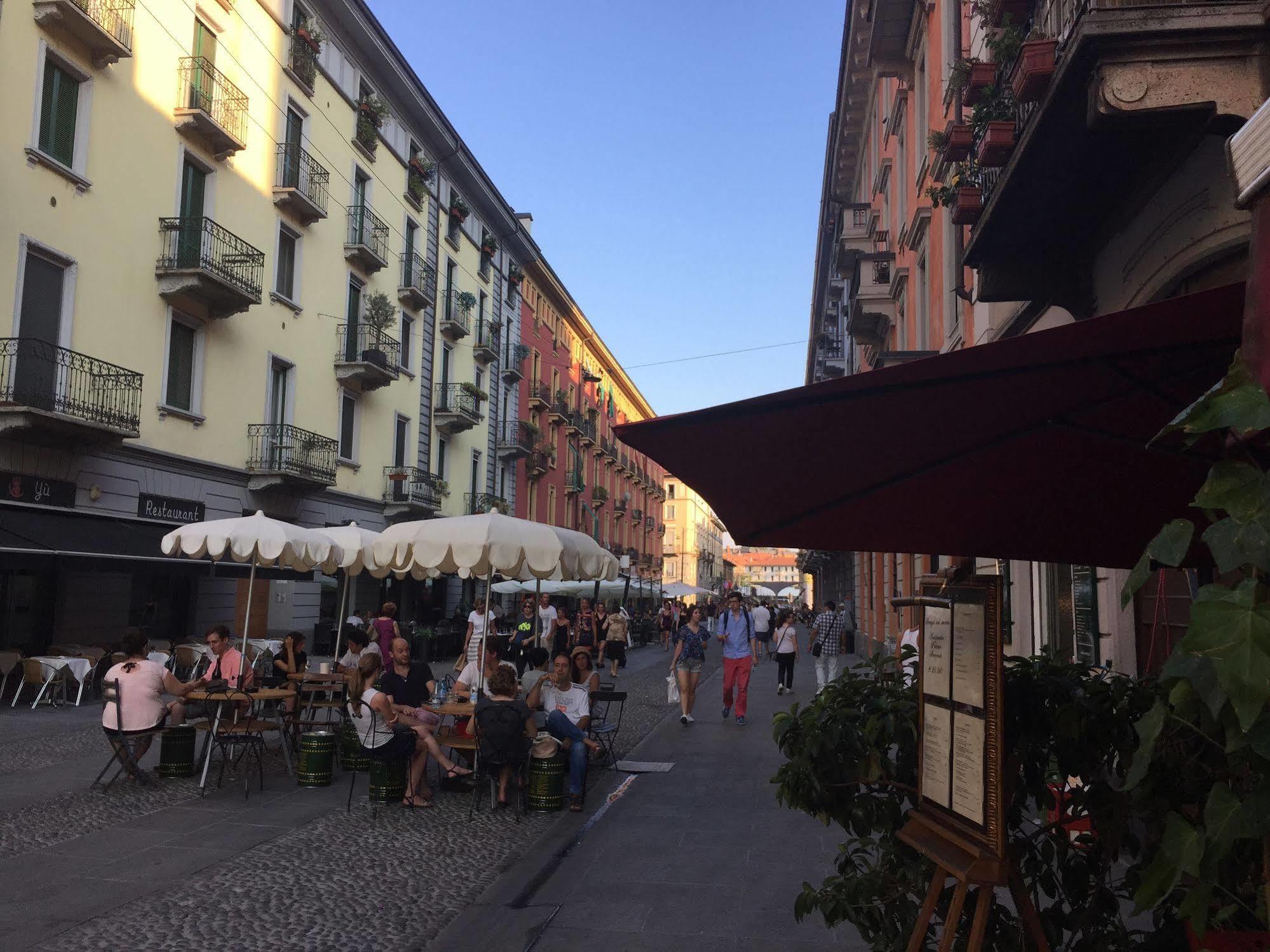 Апартаменти Navigli Downtown Cocco House Мілан Екстер'єр фото
